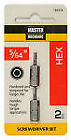 160374 Disston Company Master Mechanic Hex Insert Bit 052088875407