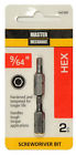 160380 Disston Company Mm Hex Bit 052088875445