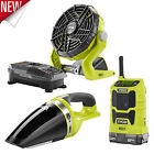 1624-ds1725 Ryobi Hybrid Fan Hand 636409811420
