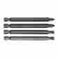 0453250 16329 Vermont American 4pk Insert Bit Set 4 Pieces 3-1 2 L Screwdriver Sets 045325163290
