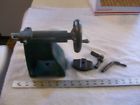 1701 Boice Crane Tailstock Assembly From Vintage Wood Lathe Bed Gap
