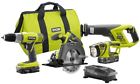 171775028 Power Tool Combo Kits One Cordless Circular Reciprocating 691171775028