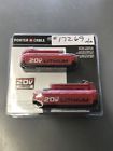 17269 Porter Cable Max Lithium Battieries Nib