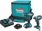 1766125 Drill Impact Driver Combo Kit Volt Lithium Ion 691171766125