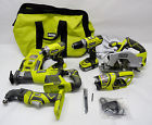 L334722a 18-volt 01 Combo 6-piece Kit Ryobi Lithium-ion Cordless