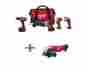 2696-24-2680-20 18-volt Milwaukee M18 Lithium-ion Cordless Impact Hammer Drill Tool Combo Kit 45242 25316