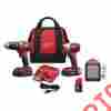 2697-82ctb 18-volt Milwaukee Lithium-ion Cordless Combo Kit 3 With Bluetooth Speaker And Battery 045242366217
