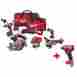 2896-26-2753-20 18-volt Milwaukee M18 Fuel Lithium-ion Brushless Combo Kit Free Hex Impact Driver 0145242500717