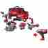 2896-26-2763-20 18-volt Milwaukee M18 Fuel Lithium-ion Brushless Combo Kit 6-tool With Free 0145242500106