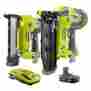 P360-p128 18-volt P325 Ryobi One Airstrike Straight Nailer Narrow Crown Stapler Combo 2-tool 033287167746