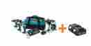 Xt443pm-bl1840-2 18-volt Makita 2-pack X2 Lxt Lithium-ion Cordless Combo Kit With Battery Drill Driver