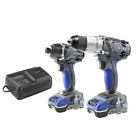 K18ld-id-c13a 18v 2-tool Kit Drill Cordless Driver Impact Li-ion Kobalt