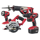 2888-10-rt 18v 4-tool 2888-10 Kit Nicd Combo Skil