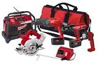 0923-25 18v Kit Cordless Tool Milwaukee 4pc Radio