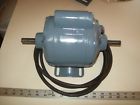 1e166a General Electric Vintage Utility Motor Horsepower Shaft Volt Rpm