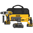 Dck282d2r 2 Dewalt Max Li-ion Recip Drill 1 Hammer " 20v