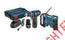 Ps31-2alpb 2-tool Bosch 12-volt Lithium-ion Cordless Combo Tool Kit Drill Driver
