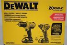 Dck420c2 20v Lithium Impact Ion Max Drill Dewalt Driver Combo