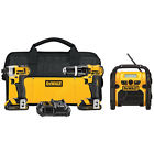 Dck385c2r 20v Dewalt Combo Kit 3-piece Li-ion Max