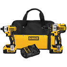 Dck296m2r 20v Hammer Dewalt Li-ion Driver Max Combo Kit Drill Impact