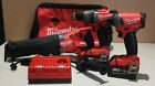 2297-23 Milwaukee Brushless Cordless Combo Set New Condition