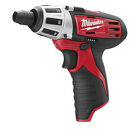 2401-80 2401-20 Milwaukee M12 12v Li-ion Sub-compact Screwdriver Bare Tool Recon