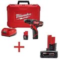2407-22-48-11-2440 Milwaukee 12-volt Lithium-ion Cordless 3-8