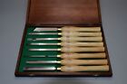 24116 Crown Tools Big Horn Hss Piece Wood Turning Set Excellent