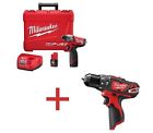 2453-22-2408-20 Milwaukee 12-volt Lithium-ion Brushless