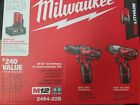 2464-22b Cordless Combo Kit Brand New Drill Driver