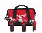 2493-23 Milwaukee 3-tool 12-volt Lithium-ion 045242272679