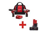 2494-22-48-11-2440 Milwaukee 12-volt Lithium-ion Cordless 425242237203
