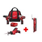 2498-23-2426-20 Milwaukee M12 12v Lithium-ion 0883000000337