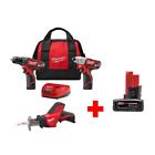 2498-23-48-11-2460 Milwaukee M12 12v Cordless