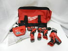 2498-83 Milwaukee Cordless Combo Kit No Reserve