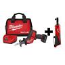 2520-21xc-2457-20 Milwaukee Combo Tool Battery Charger Brushless Keyless Led 0895101126489