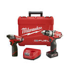2594-82 Kit 2-tool 12v M12 Combo Milwaukee Li-ion
