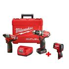 2597-22-2278-20 Milwaukee M12 Fuel 12volt 1-2