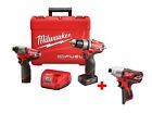 2597-22-2462-20 Milwaukee 12-volt Lithium-ion Brushless 845242311176