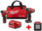 2598-22-2364-20 Milwaukee Fuel Brushless Cordless Hammer Drill And Impact 0895101015349