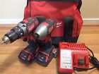 2656-20 2606-20 Batteries Driver Milwaukee Impact Drill Cordless
