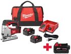 2645-22-48-11-1850 Milwaukee Orbital Jig Saw Kit Cordless Keyless Variable 0895101003421