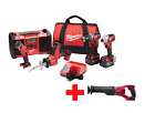 2689-25p-2621-20 Milwaukee M18 Combo Kit