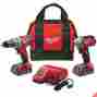 2691-22 2691-82 Milwaukee M18 18v Li-ion 2-tool Combo Kit With Case Recon 045242186433