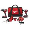 Pbr027723 2691-22h Milwaukee Tool Combo Kit