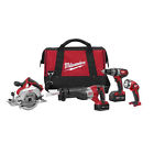 2694-84 2694-24 18v 4-tool Li-ion M18 Combo Milwaukee Kit
