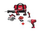 2694-24-2630-20 Milwaukee 4-tool Combo Kit
