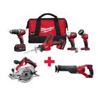 2695-24-2630-20-2621-20 Milwaukee 18v Hammer Drill 0546000789175