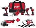 2695-24-2680-20-0882-20 Milwaukee M18 18-volt Lithium-ion 0546000789236
