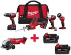 2695-24-2680-20-48-11-1822 Milwaukee M18 18-volt Lithium-ion 0546000789205